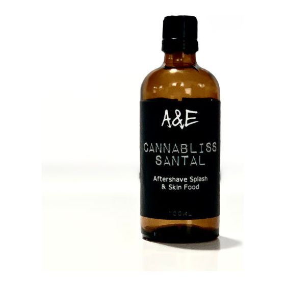 Ariana & Evans Cannabliss Santal After Shave and Skin Food 100ml