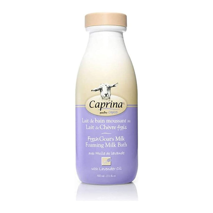 Canus Caprina Foaming Milk Bath With Lavender 27.1 oz