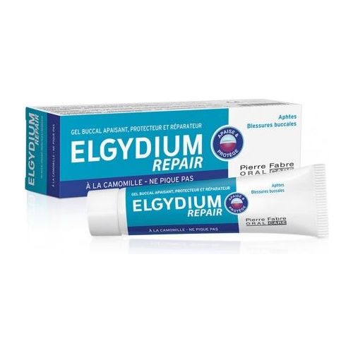Elgydium Repair Gel Buccal Tube 15ml