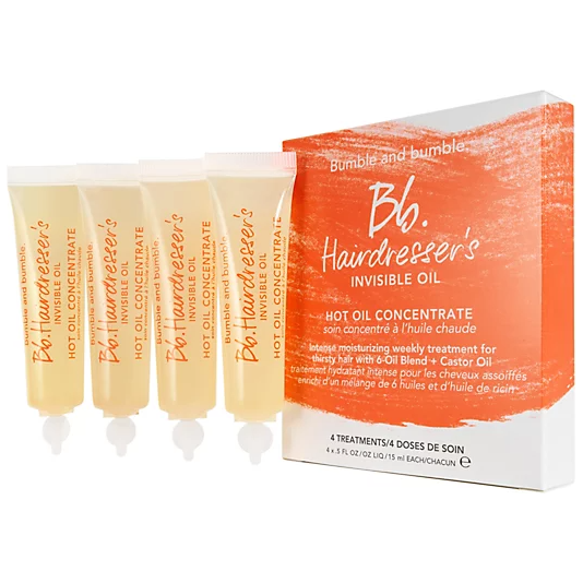 Bumble and Bumble Bumble & bumble Hairdresser's Invisible Oil Hot Oil 4-Pack Hair Oil