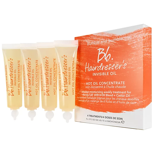 Bumble & bumble Hairdresser's Invisible Oil Hot Oil 4-Pack