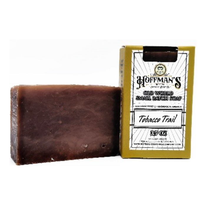 Hoffman's Shaving Co. Tobacco Trail Shave Bar Soap 3.7oz