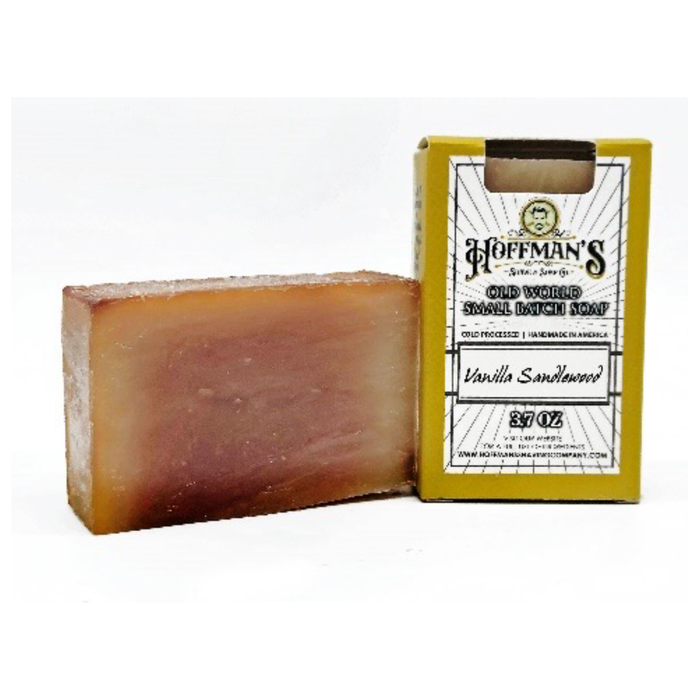 Hoffman's Shaving Co. Vanilla Sandalwood Shave Bar Soap 3.7oz