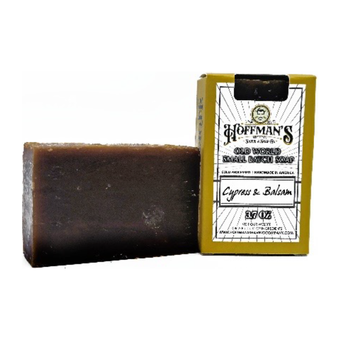 Hoffman's Shaving Co. Pine Tar: Cypress & Balsam Shave Bar Soap 3.7oz