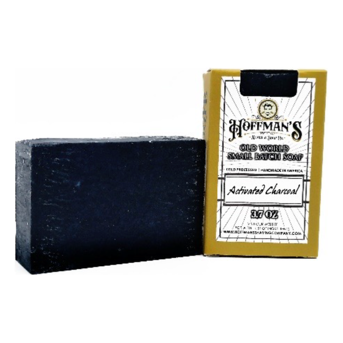 Hoffman's Shaving Co. Activated Charcoal Shave Bar Soap 3.7oz