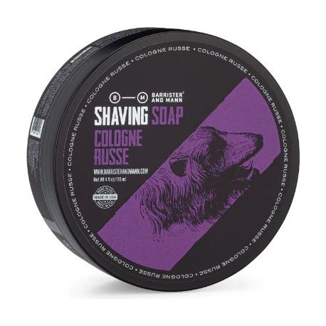 Barrister & Mann Cologne Russe Shaving Soap 4 Oz