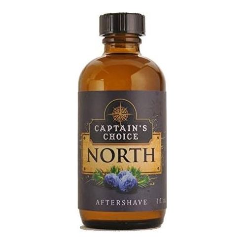 Captain's Choice Aftershave North 4 Oz
