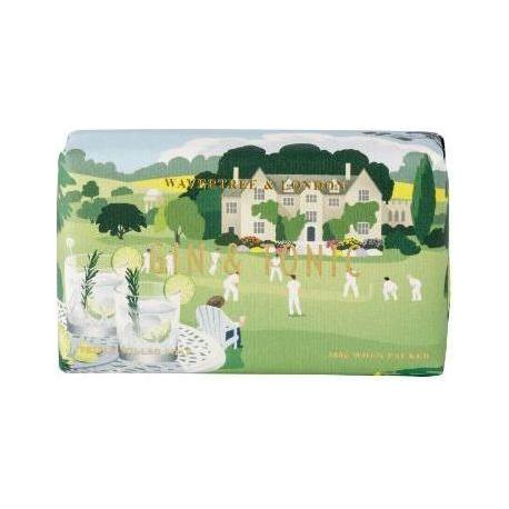 Wavertree & London Wavertree & London Australian Natural Gin & Tonic Luxury Soap Bar 7 Oz Luxury Soap Bar