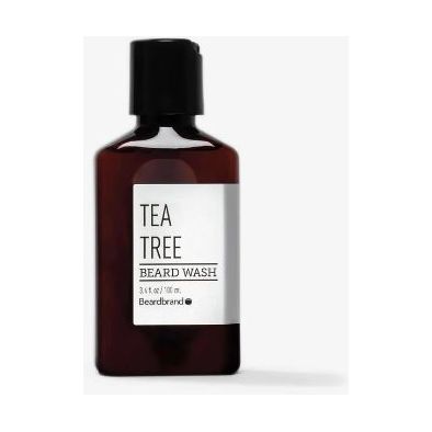 Beardbrand Tea Tree Beard Wash 3.4 Oz
