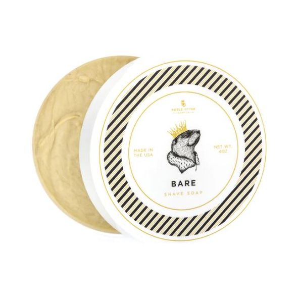 Noble Otter Soap Co. Bare Shave Soap 4 Oz
