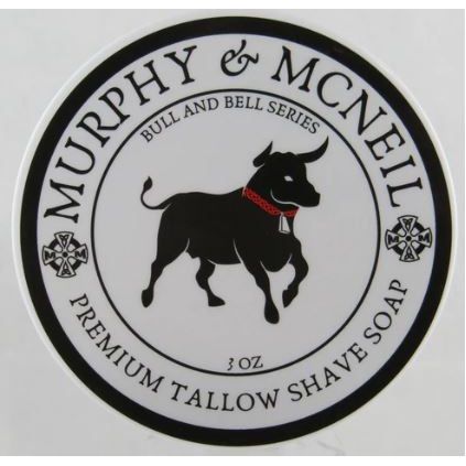 Murphy & Mcneil Bay Rum Bull & Bell Series Shaving Soaps (Tallow) 3oz