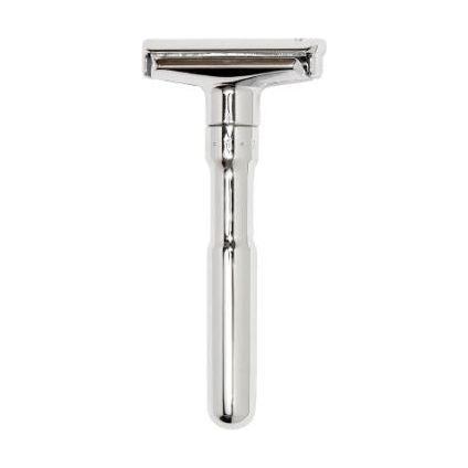 Merkur Merkur Futur Adjustable Safety Razor Gift Time & Blades - Polished Safety Razor