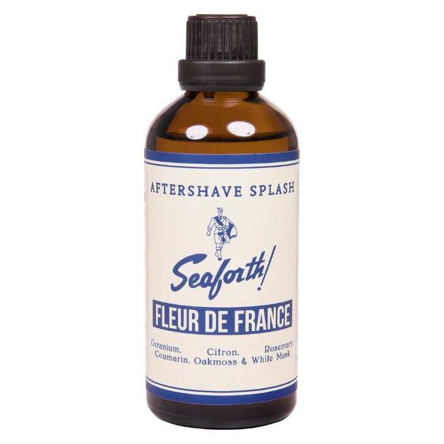 Spearhead Shaving Co. Seaforth Fleur de France Aftershave Splash 90ml