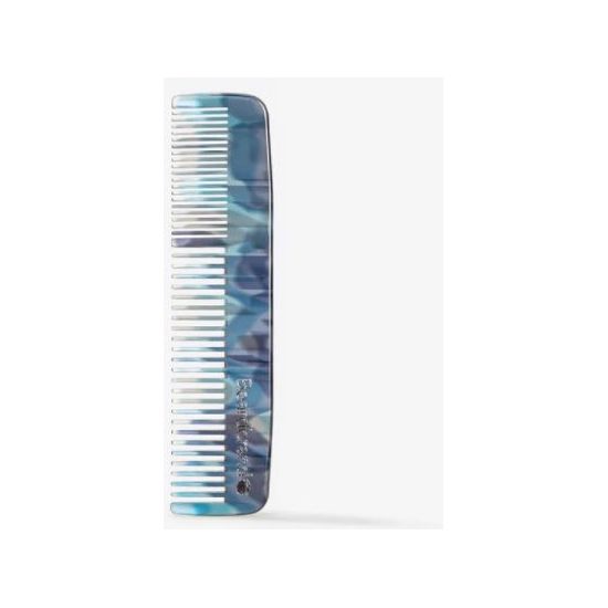 Beardbrand Blue Steel Pocket Comb Pocket Comb