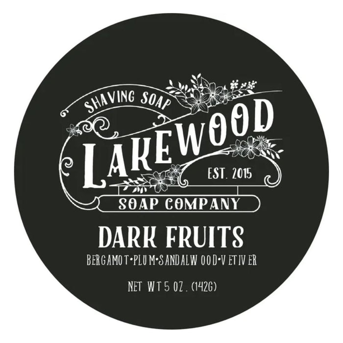 Lakewood Soap Co. Dark Fruits Shave Soap 5 Oz