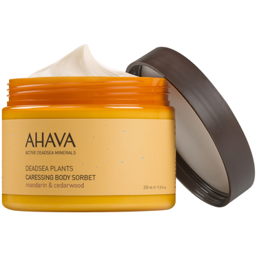 Ahava Ahava Mandarin and Cedarwood Caressing Body Sorbet, 11.8 Oz Body Sorbet