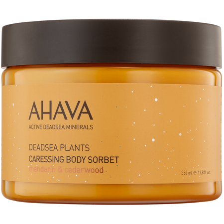 Ahava Ahava Mandarin and Cedarwood Caressing Body Sorbet, 11.8 Oz Body Sorbet