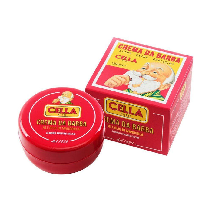 Cella Crema Da Barba Shaving Cream Bowl 150ml