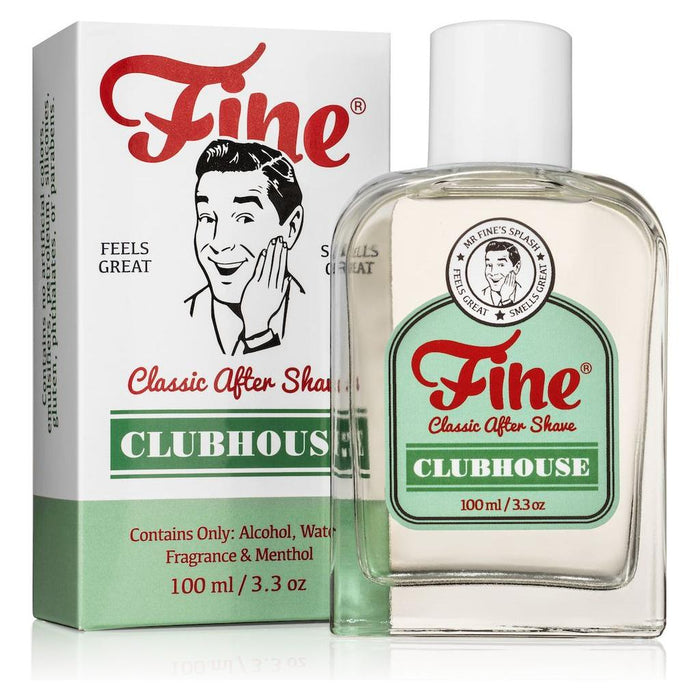 Fine Clubhouse Classic After Shave 100ml