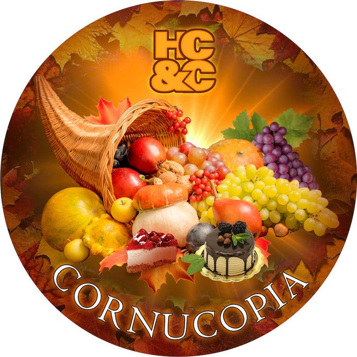 HC&C Cornucopia Shave Soap 5 oz