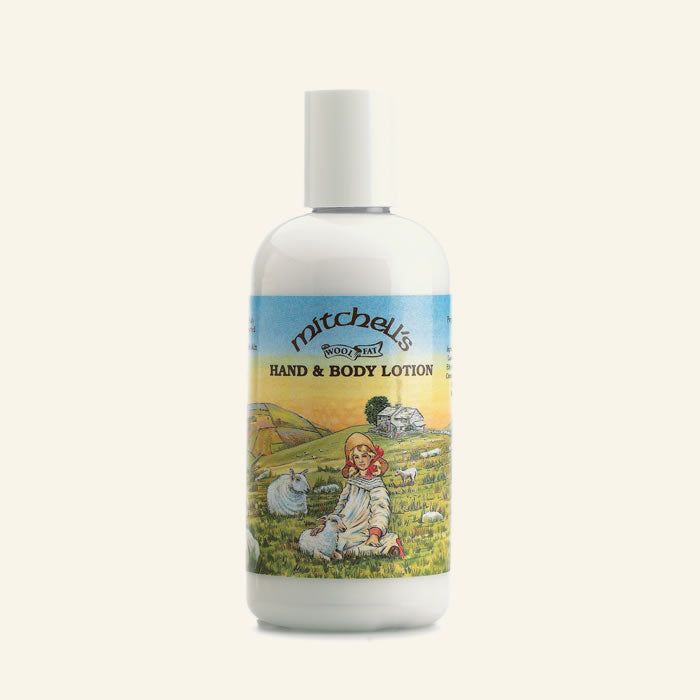 Mitchell's Wool Fat Country Scene Hand & Body Lotion 5 Oz