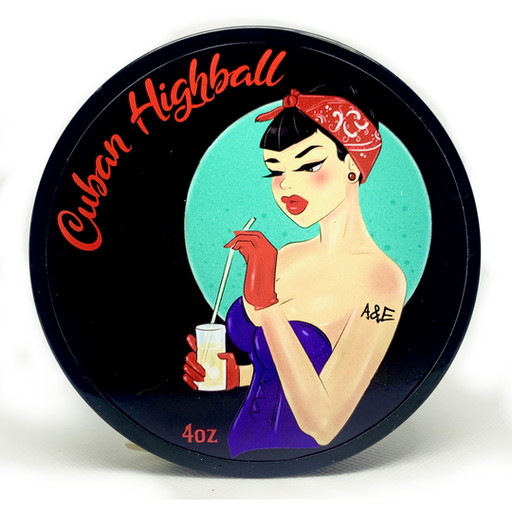 Ariana & Evans Cuban Highball Shaving Soap 4 Oz