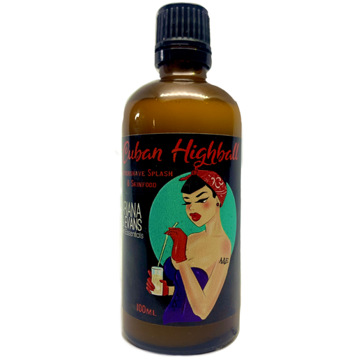 Ariana & Evans Ariana & Evans Cuban Highball Shaving Collection Shaving Set