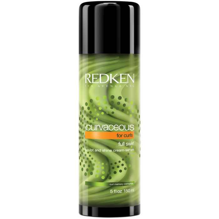 Redken Curvaceous Full Swirl Curly & Wavy Hair Cream - 5oz
