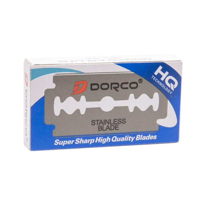 Dorco St300 Platinum Double Edge Razor Blades, 10 Pack