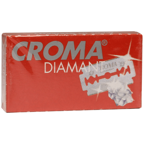 Croma Croma Diamant Double Edge Razor Blades - 5 Pack Shaving & Grooming