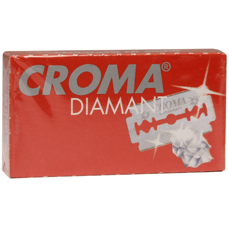 Croma Diamant Double Edge Razor Blades - 5 Pack