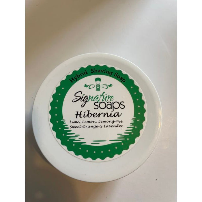Signature Soaps Hibernia Hybrid Shaving Soap 6.34 Oz