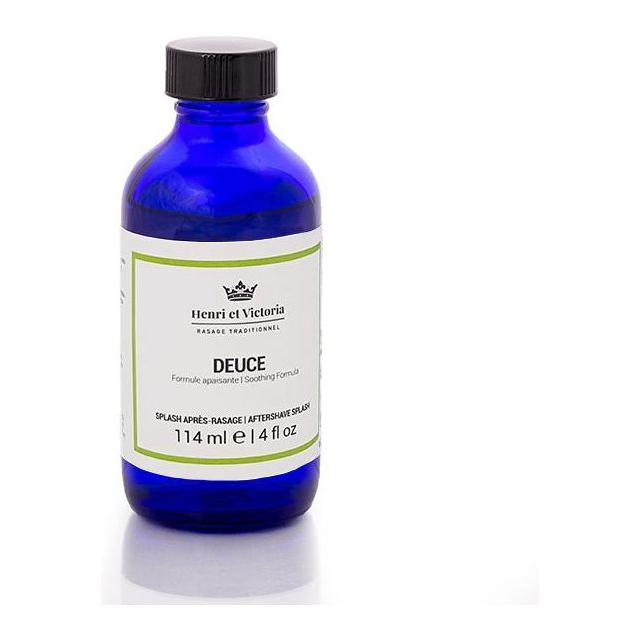 Henri et Victoria Henri et Victoria Deuce After Shave Splash 120ml After Shave Splash Midnight Blue