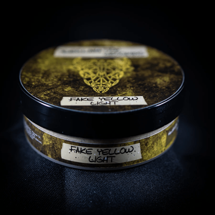 Declaration Grooming Declaration Grooming Fake Yellow Light Shaving Soap 4 Oz Shaving Soap Black