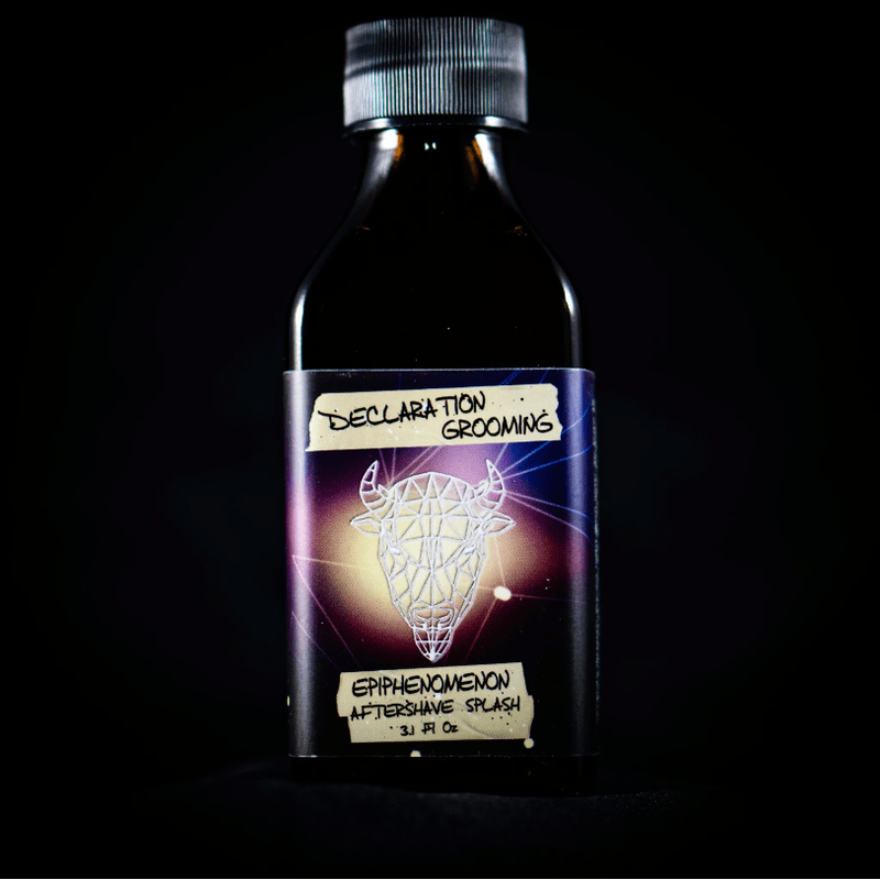 Declaration Grooming Declaration Grooming Epiphenomenon Shaving Collection Shaving Set Black Aftershave Splash 3.1 oz