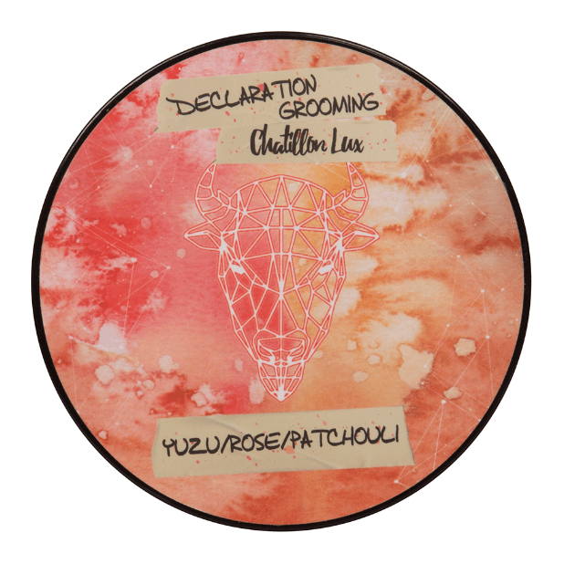 Declaration Grooming Yuzu / Rose / Patchouli Shaving Soap 4 Oz