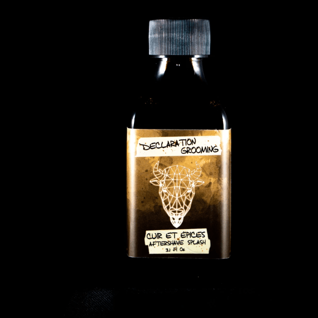 Declaration Grooming Declaration Grooming Cuir et Epices Aftershave Splash 3 Oz Aftershave Splash