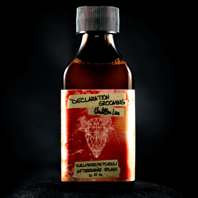 Declaration Grooming Yuzu / Rose / Patchouli Aftershave Splash 3 Oz