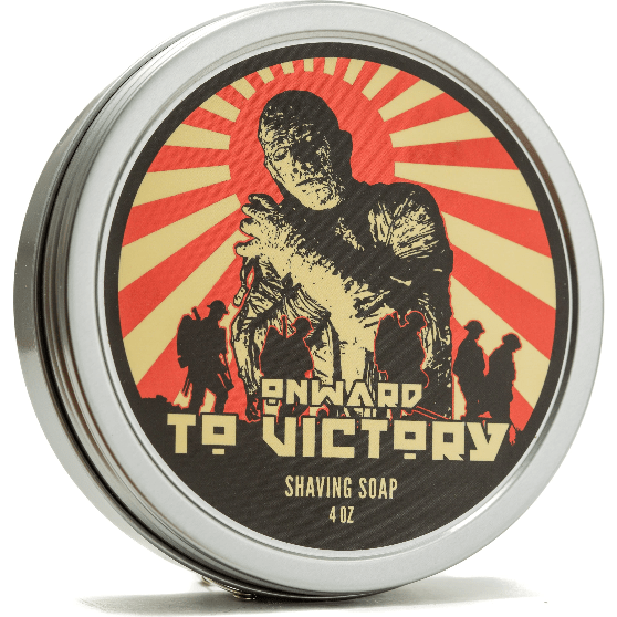 Dr. Jon's Onward to Victory Shaving Soap 4oz