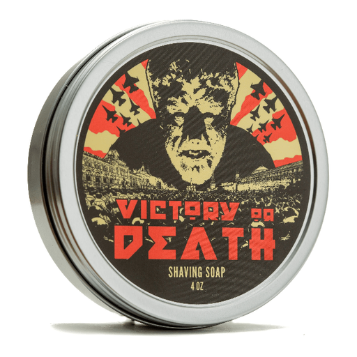 Dr. Jon's Victory of Death Shaving Soap 4oz