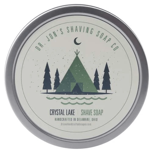 Dr. Jon's Cristal Lake Shaving Soap 4 Oz