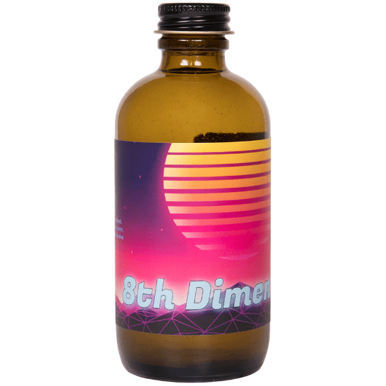 Dr. Jon's 8Th Dimension After Shave Tonic 4 Oz