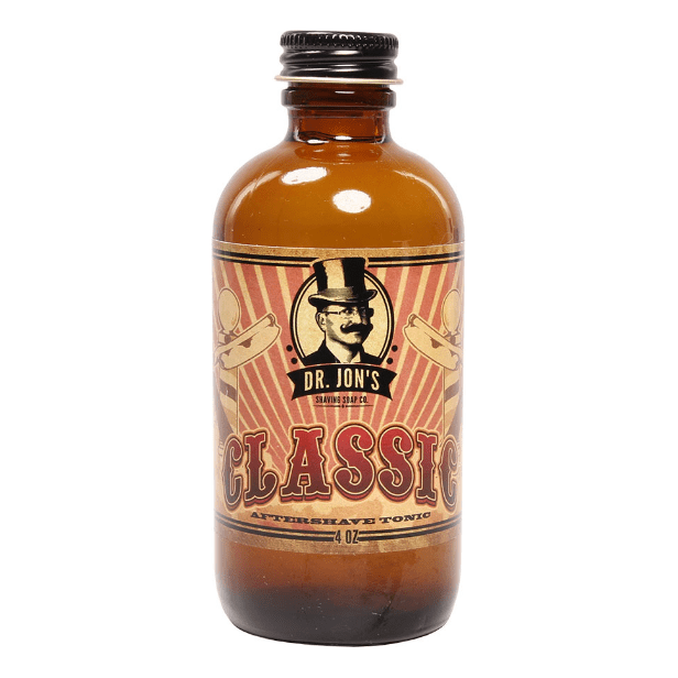 Dr. Jon's Classic After Shave Tonic 4 Oz