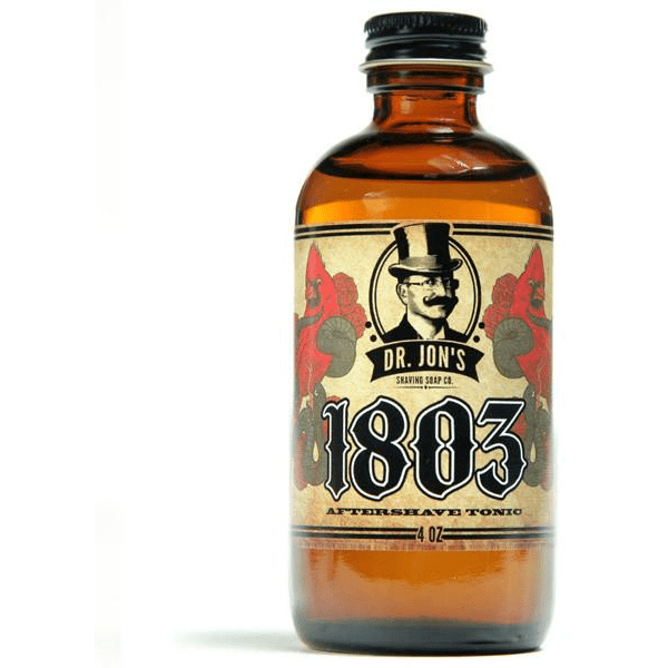 Dr. Jon's 1803 After Shave Tonic 4 Oz