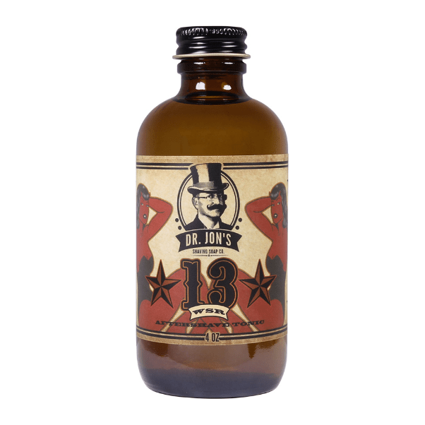 Dr. Jon's 13 WSR After Shave Tonic 4 Oz