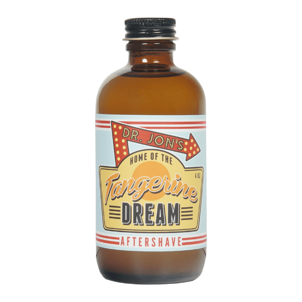 Dr. Jon's Home of Tangerine Dream After Shave Tonic 4 Oz