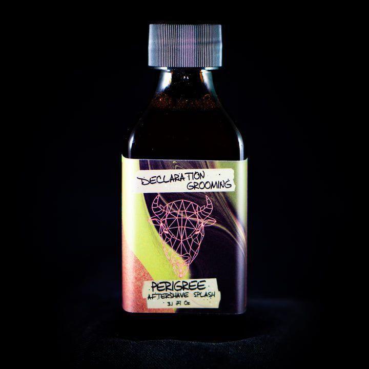 Declaration Grooming Declaration Grooming Perigree Shaving Collection Shaving Set Black Aftershave Splash 3.1 oz