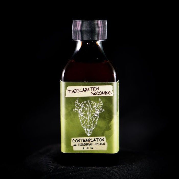 Declaration Grooming Contemplation Alcohol Aftershave Splash 3.1 oz