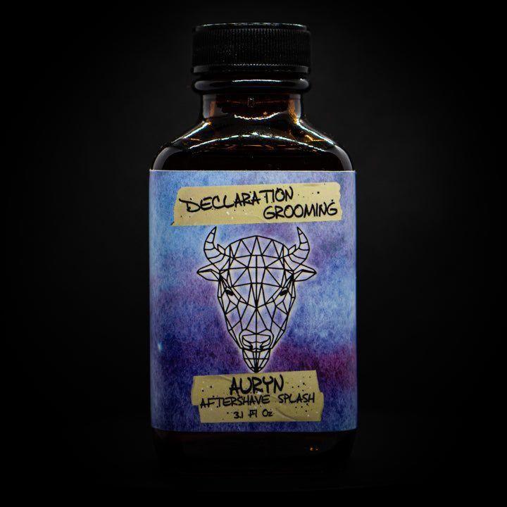 Shaving Set Declaration Grooming Auryn Shaving Collection Shaving Set Black Aftershave Splash 3.1 oz