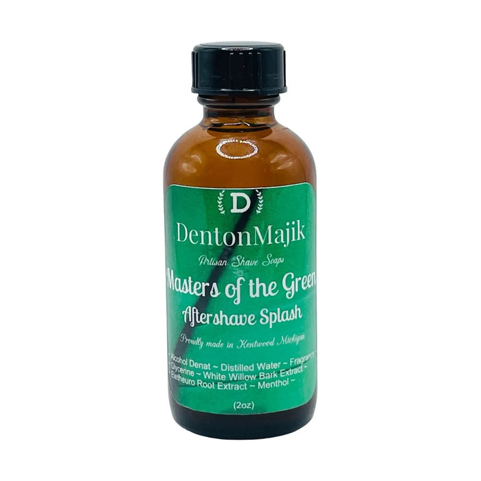 Denton MajiK Masters of the Green Aftershave Splash 2 oz